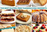 Feast-Worthy Gluten-Free Thanksgiving Desserts