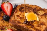 Irresistible Gluten-Free French Toast