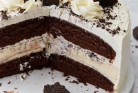 Decadent Gluten-Free Ice Cream Cake