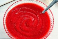 Luscious Strawberry Reduction