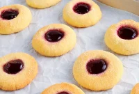 Jammy Gluten-Free Thumbprint Jewels