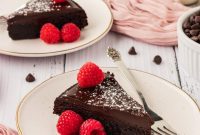 Decadent Dark Chocolate Torte