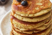 Fluffy Almond Flour Pancakes