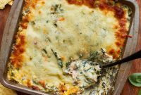 Warm Spinach Indulgence
