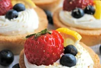Decadent Gluten-Free Cheesecake Cookie Cups