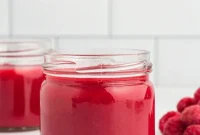 Velvety Raspberry Sauce