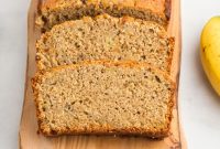 Nourishing Oat Banana Bread
