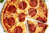 Crispy & Healthy Almond Flour Pizza Crust