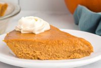 Silky Pumpkin Custard