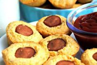 Gluten-Free Dairy-Free Mini Corn Dog Bites