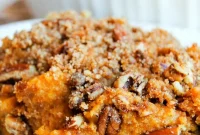 Paleo Sweet Potato Casserole Gluten Dairy Free Delight