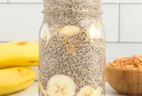 Creamy Banana Chia Pudding