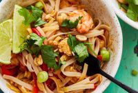 Savoring Gluten-Free Pad Thai