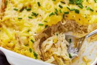 Plant-Based Cheesy Potato Bake