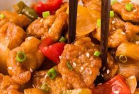 Irresistible Gluten-Free Sweet and Sour Chicken