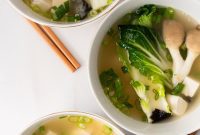 Savory Gluten-Free Miso Bowl