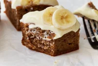 Irresistible Gluten-Free Banana Cake