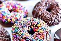Gluten-Free and Dairy-Free Chocolate Cake Donuts