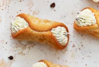 Authentic Gluten Free Cannoli