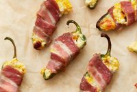 Fiery Keto Jalapeño Bites