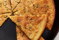 Italy’s Golden Chickpea Flatbread