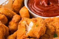 Crispy Gluten-Free Homemade Chicken Nuggets