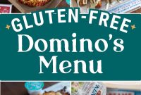 Domino’s Gluten-Free Options: Your Essential Dining Guide