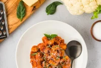 Pillowy Homemade Cauliflower Gnocchi