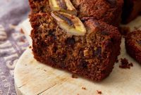 Wholesome Gluten-Free Banana Oat Loaf