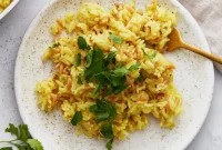 Flavorful Gluten-Free Rice Pilaf
