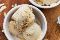 Silken Almond Ice Cream
