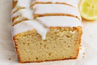 Gluten-Free Zesty Lemon Glaze Loaf
