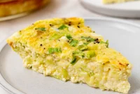 Light Zucchini Frittata