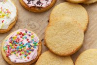 Gourmet Almond Flour Sugar Cookies
