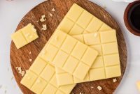 Luscious Plant-Based White Chocolate