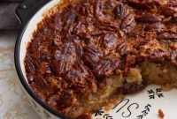 Naked Pecan Pie