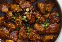 The Ultimate Gluten Free General Tsos Chicken