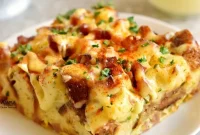 Gluten-Free Benedict Brunch Bake