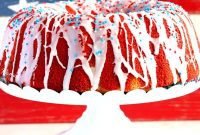 Gluten-Free and Dairy-Free Firecracker Almond Bundt Cake