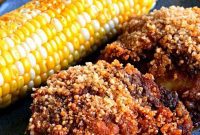 Crispy Baked BBQ Chicken Thighs A Wholesome Treat
