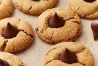 Peanut Butter Blossom Bliss Gluten-Free
