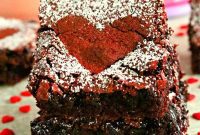 Fudgy Gluten-Free Dairy-Free Red Velvet Brownies