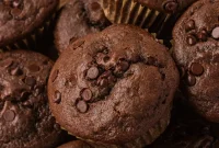 Decadent Gluten-Free Double Chocolate Muffins