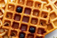 Golden Fluffy Gluten-Free Waffles