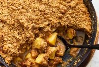 Wholesome Gluten-Free Apple Crumble