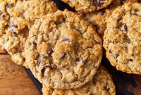 Wholesome Gluten-Free Oatmeal Cookies