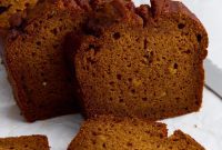 Spiced Comfort Gluten-Free Pumpkin Loaf
