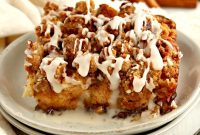 Gluten-Free Pumpkin Pie French Toast Bake
