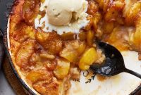 Perfectly Peachy Gluten-Free Cobbler