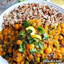 moroccan chicken | mamaknowsglutenfree.com